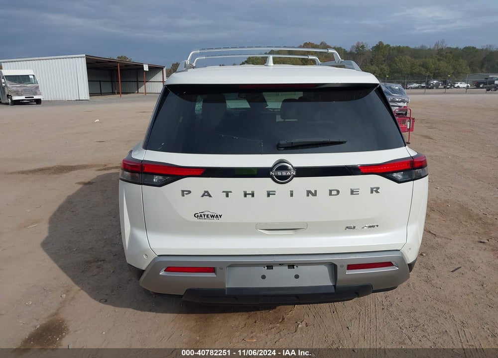 2022 NISSAN PATHFINDER SL 4WD VIN: 5N1DR3CC8NC250649