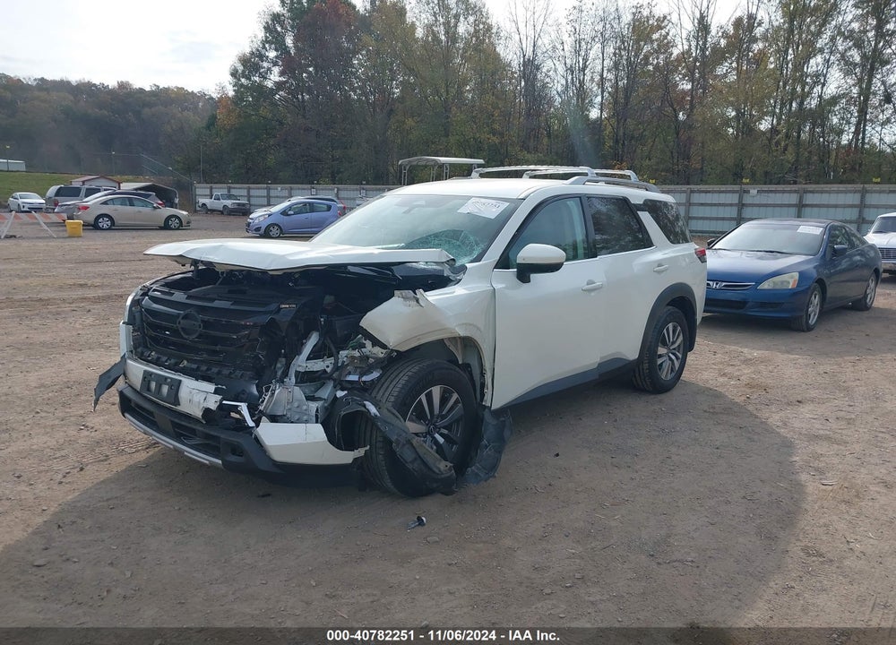 2022 NISSAN PATHFINDER SL 4WD VIN: 5N1DR3CC8NC250649