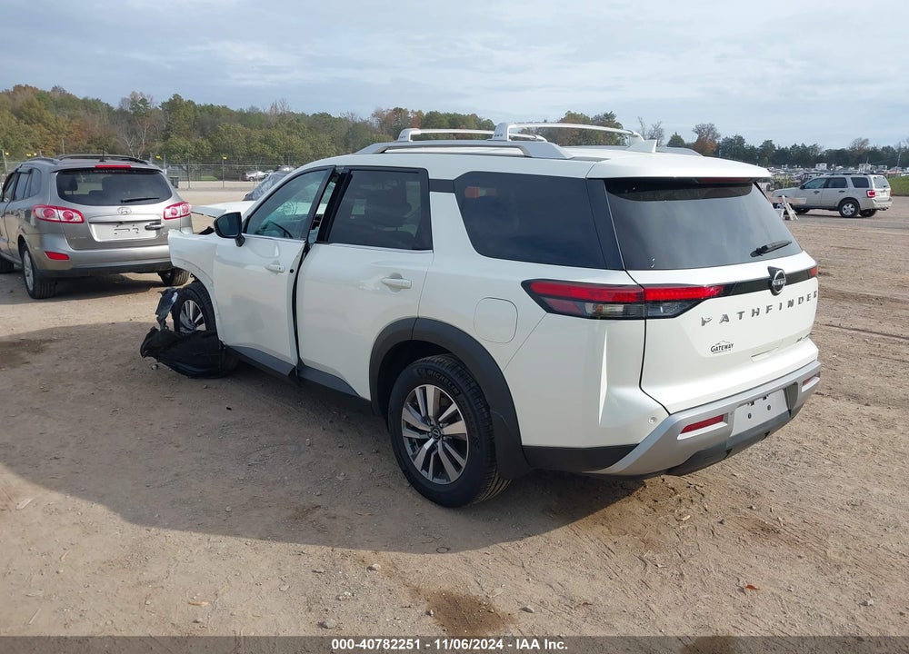 2022 NISSAN PATHFINDER SL 4WD VIN: 5N1DR3CC8NC250649