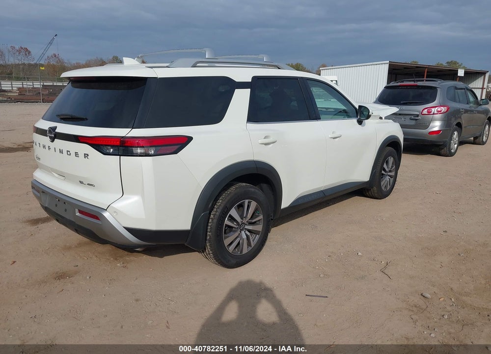2022 NISSAN PATHFINDER SL 4WD VIN: 5N1DR3CC8NC250649