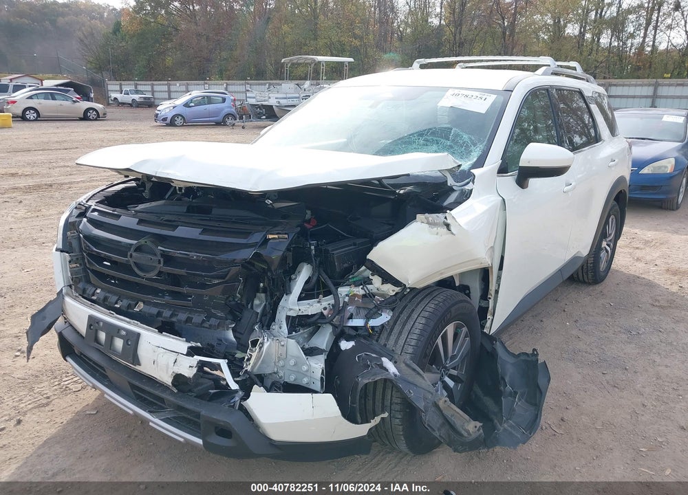 2022 NISSAN PATHFINDER SL 4WD VIN: 5N1DR3CC8NC250649