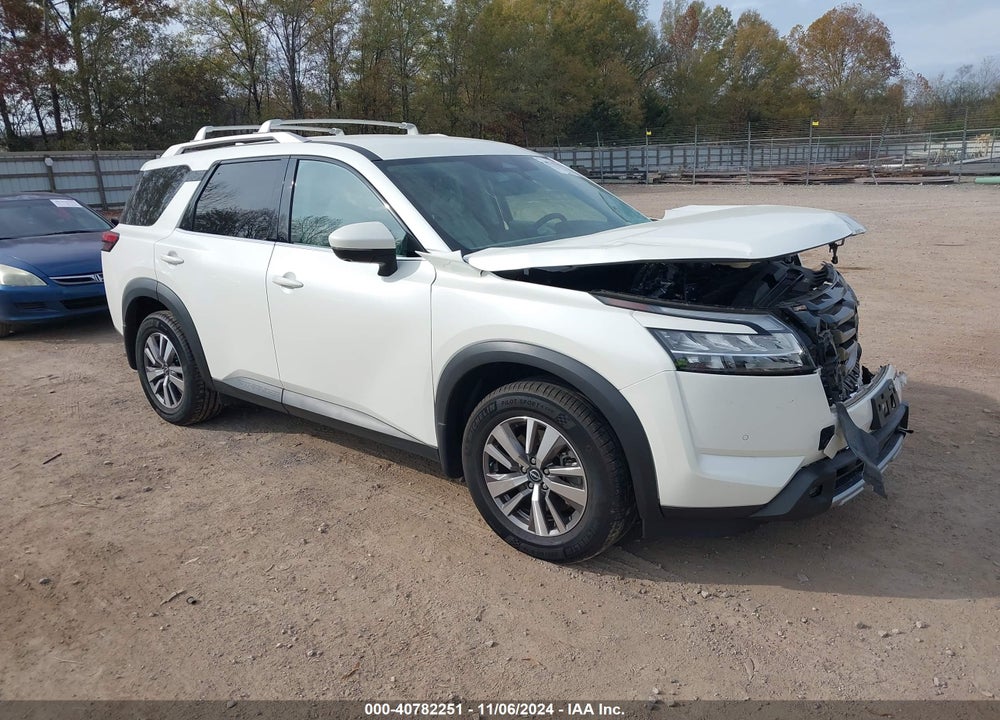 2022 NISSAN PATHFINDER SL 4WD VIN: 5N1DR3CC8NC250649