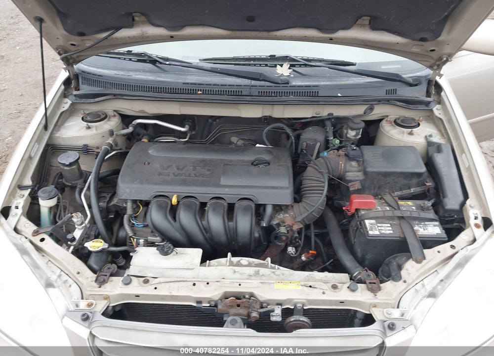 2004 TOYOTA COROLLA LE VIN: 2T1BR38E94C183555