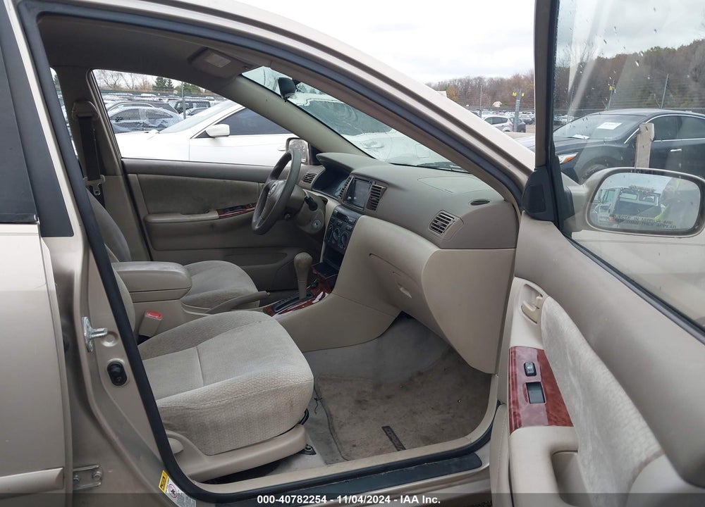 2004 TOYOTA COROLLA LE VIN: 2T1BR38E94C183555