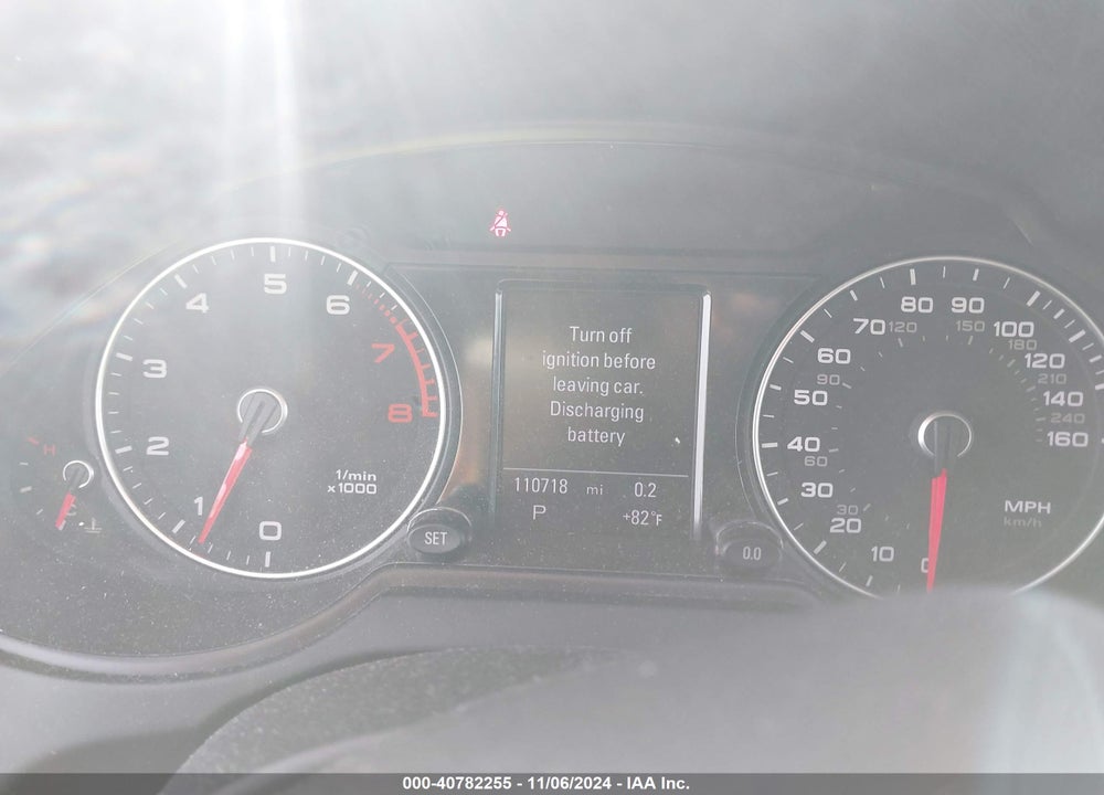2013 AUDI Q5 3.0T PREMIUM PLUS VIN: WA1DGAFP1DA030206
