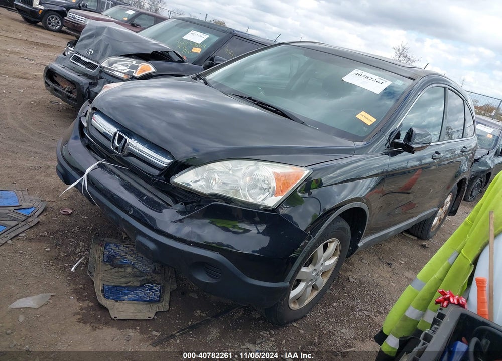 2009 HONDA CR-V EX-L VIN: 5J6RE48719L026131