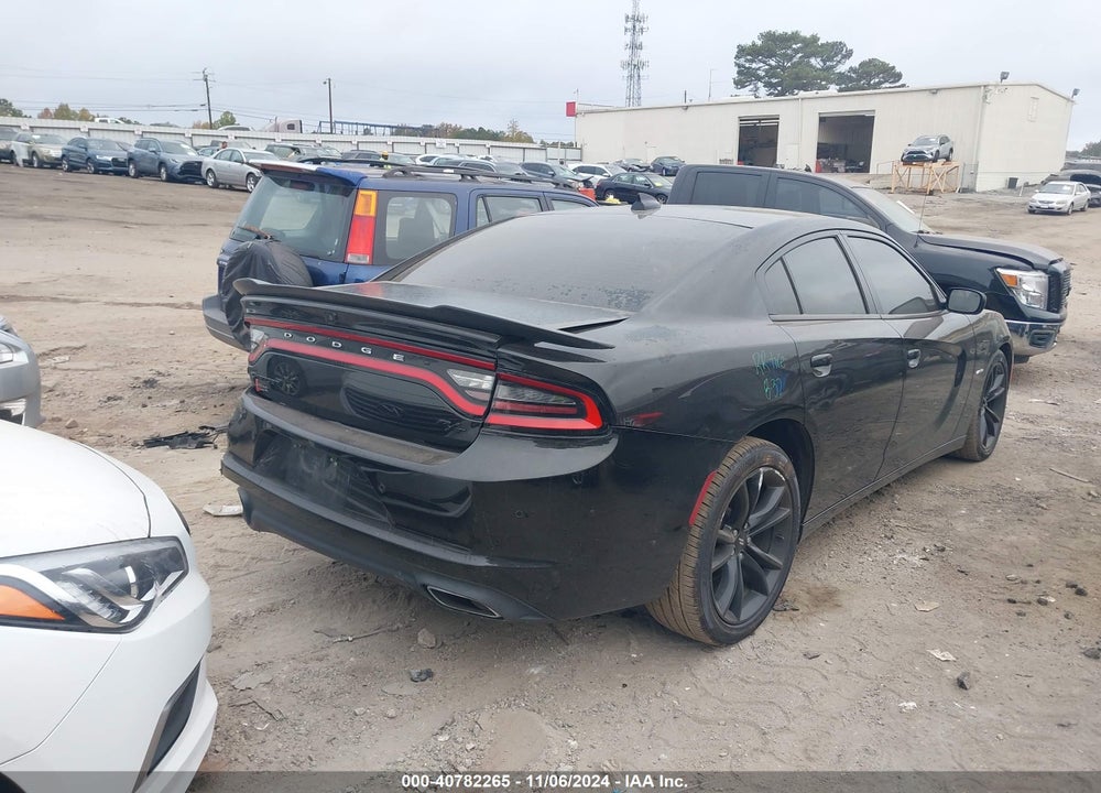 2017 DODGE CHARGER R/T RWD VIN: 2C3CDXCT2HH537187