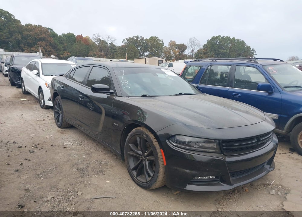2017 DODGE CHARGER R/T RWD VIN: 2C3CDXCT2HH537187