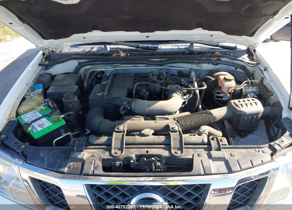 2018 NISSAN FRONTIER S VIN: 1N6BD0CT5JN771574