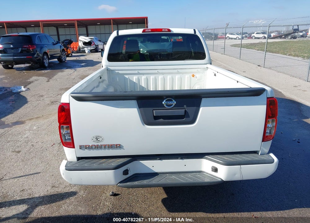 2018 NISSAN FRONTIER S VIN: 1N6BD0CT5JN771574