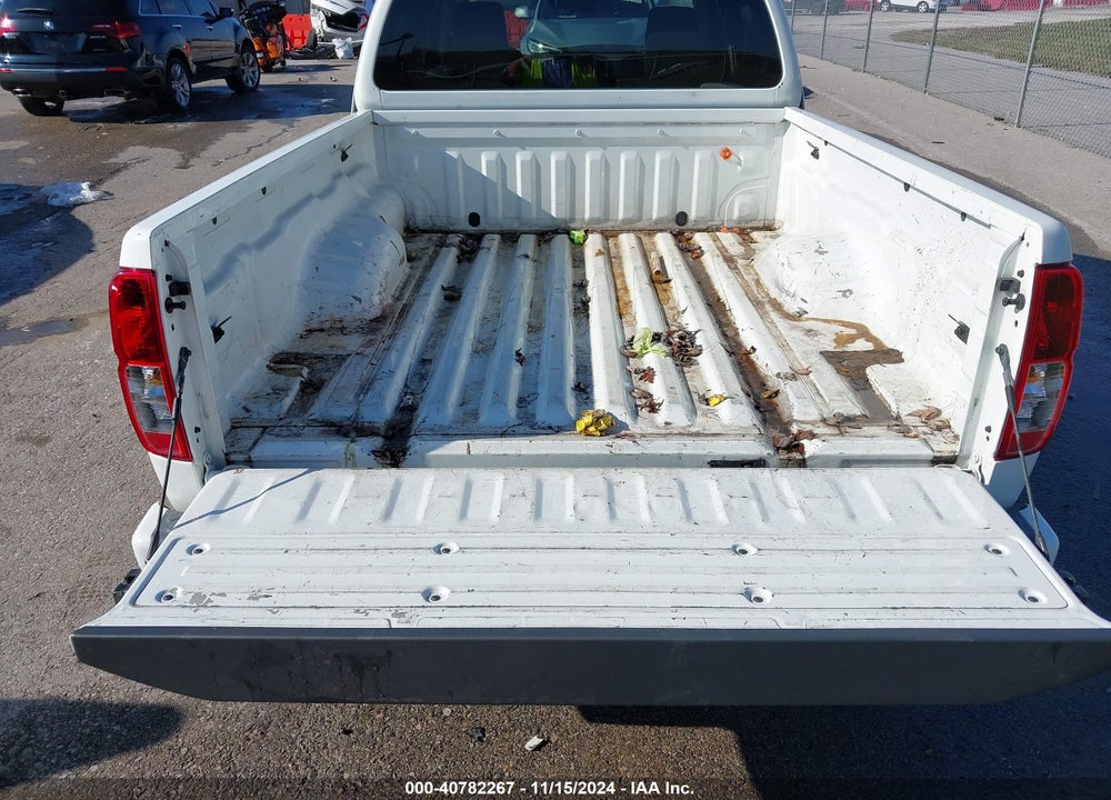2018 NISSAN FRONTIER S VIN: 1N6BD0CT5JN771574