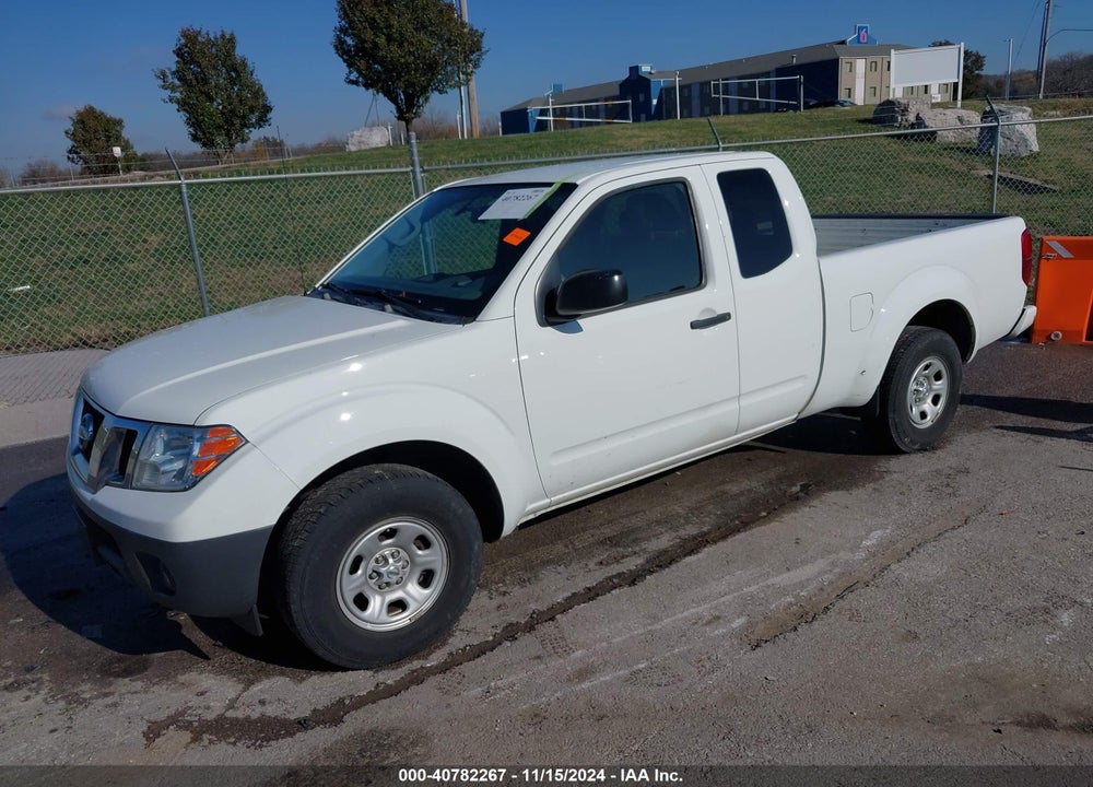 2018 NISSAN FRONTIER S VIN: 1N6BD0CT5JN771574