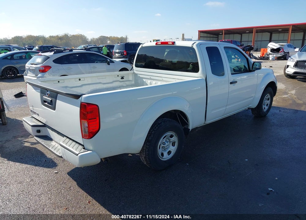 2018 NISSAN FRONTIER S VIN: 1N6BD0CT5JN771574