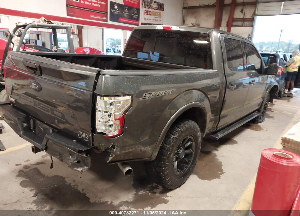 2018 FORD F-150 XLT VIN: 1FTEW1C59JKD32168