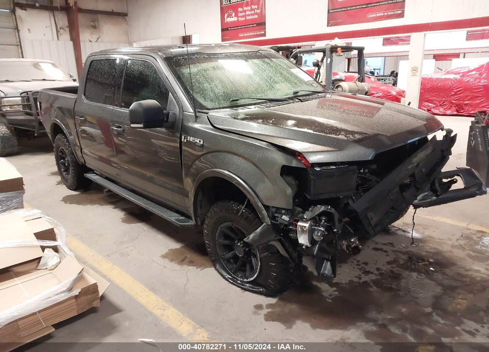 2018 FORD F-150 XLT VIN: 1FTEW1C59JKD32168