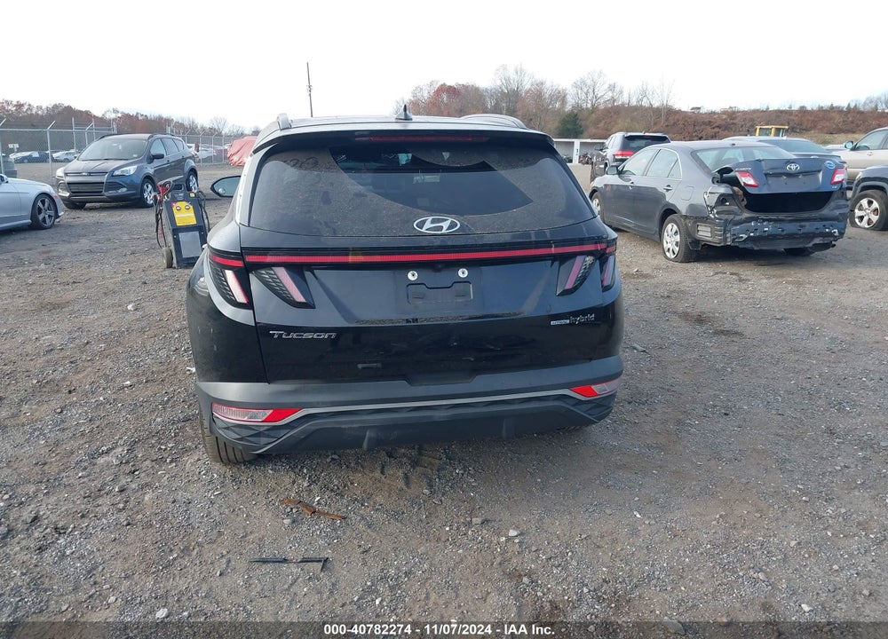 2022 HYUNDAI TUCSON HYBRID VIN: KM8JFCA12NU020452