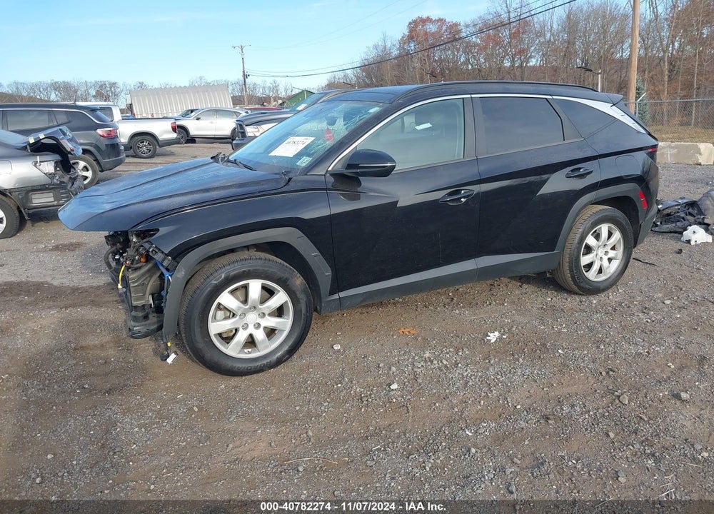 2022 HYUNDAI TUCSON HYBRID VIN: KM8JFCA12NU020452