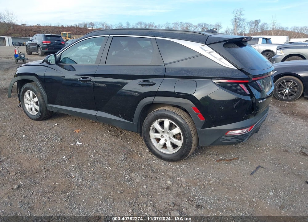 2022 HYUNDAI TUCSON HYBRID VIN: KM8JFCA12NU020452