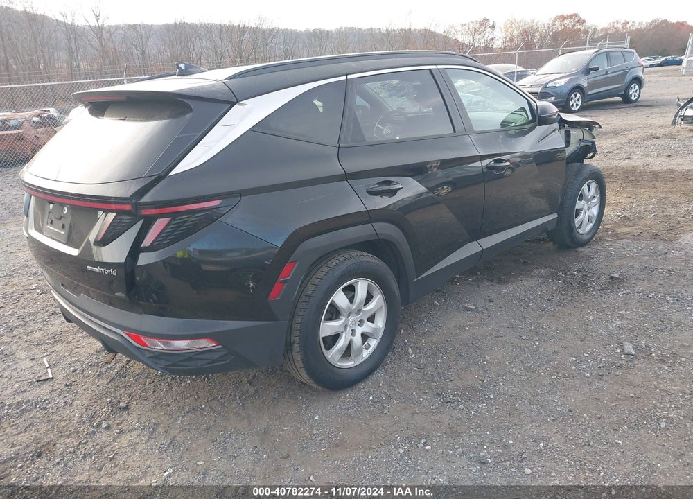 2022 HYUNDAI TUCSON HYBRID VIN: KM8JFCA12NU020452