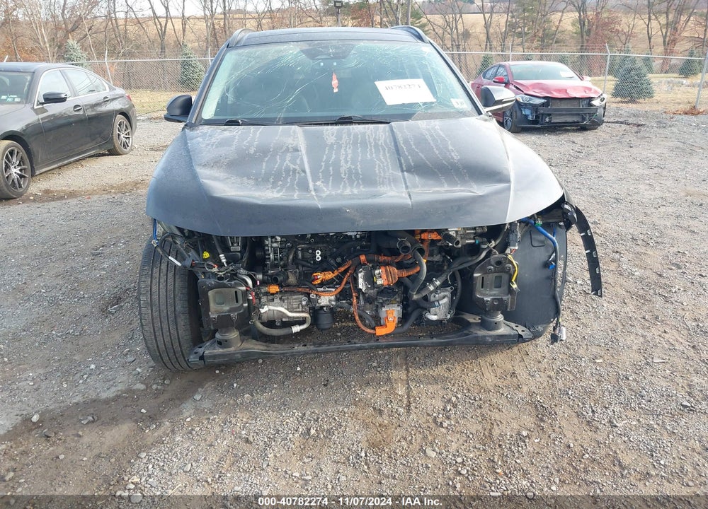 2022 HYUNDAI TUCSON HYBRID VIN: KM8JFCA12NU020452