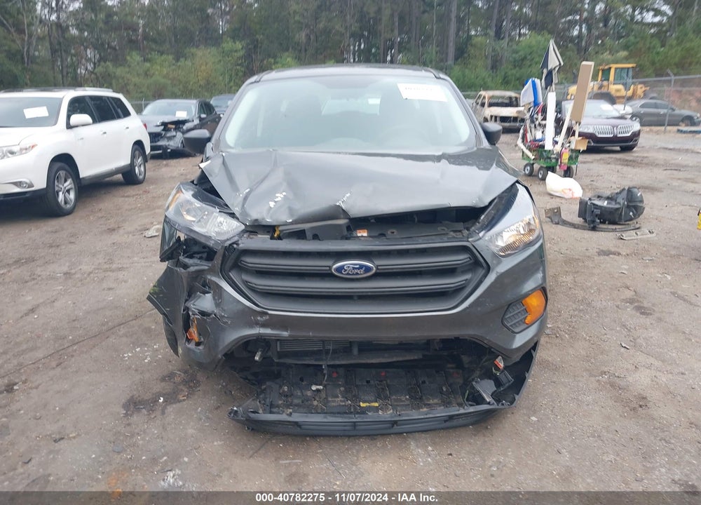 2019 FORD ESCAPE S VIN: 1FMCU0F75KUB94764