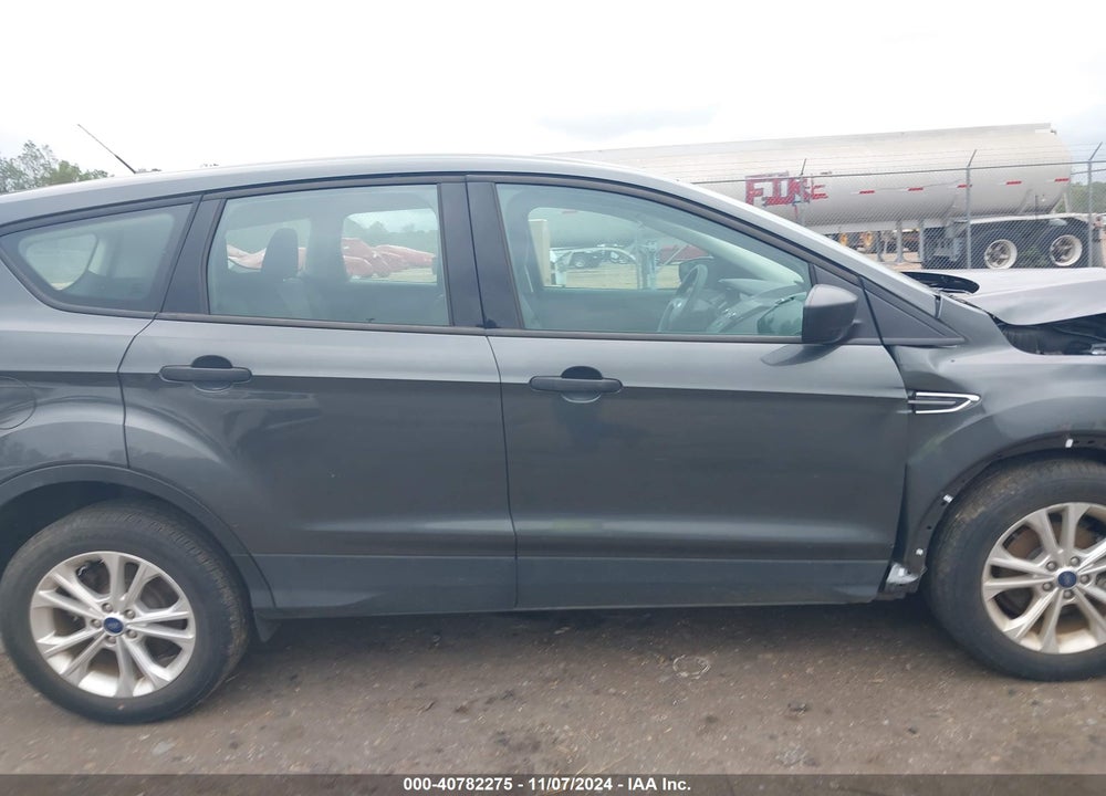 2019 FORD ESCAPE S VIN: 1FMCU0F75KUB94764