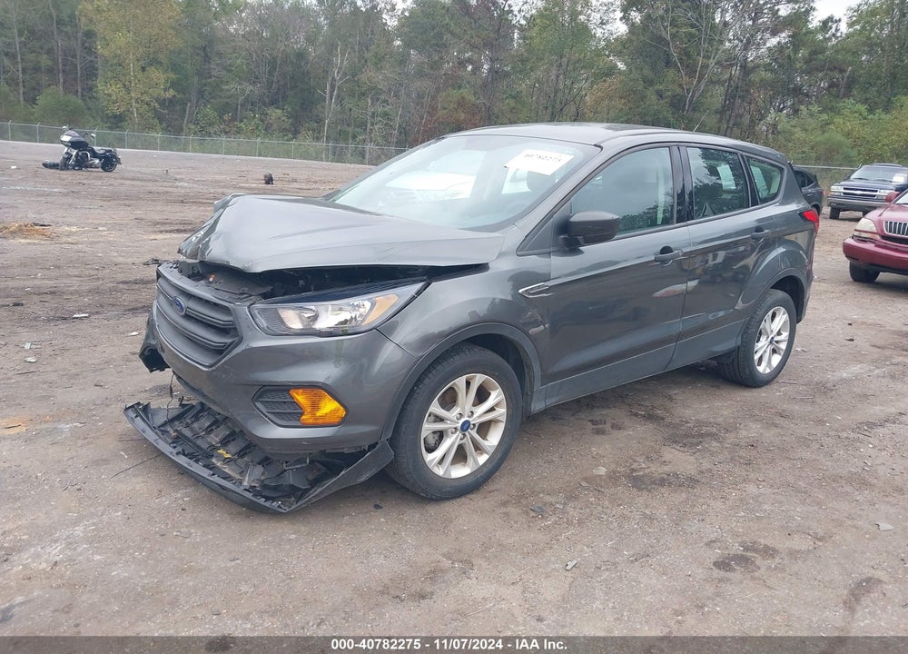 2019 FORD ESCAPE S VIN: 1FMCU0F75KUB94764