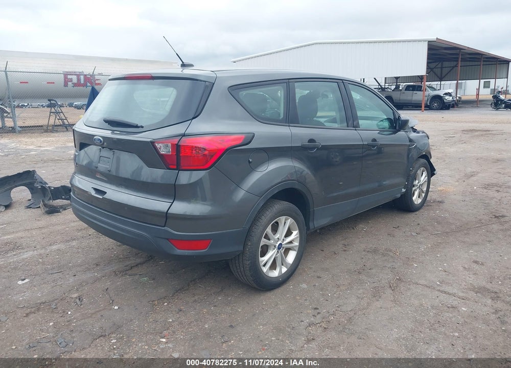 2019 FORD ESCAPE S VIN: 1FMCU0F75KUB94764