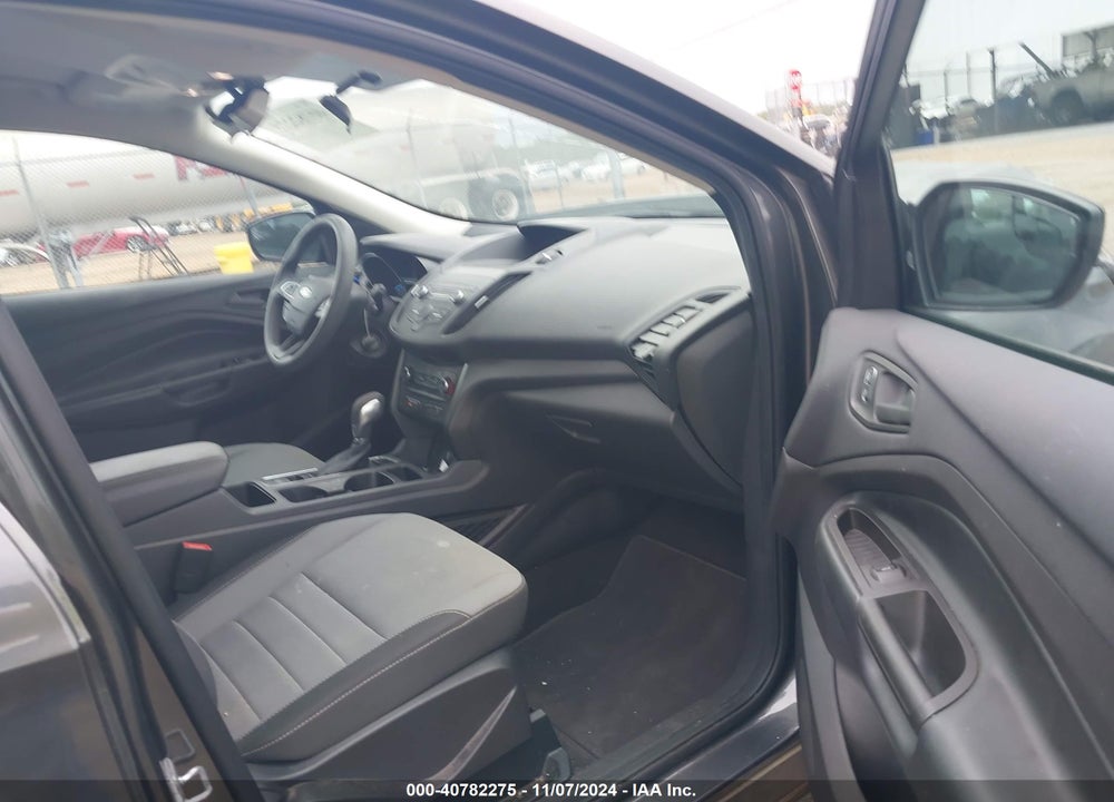 2019 FORD ESCAPE S VIN: 1FMCU0F75KUB94764