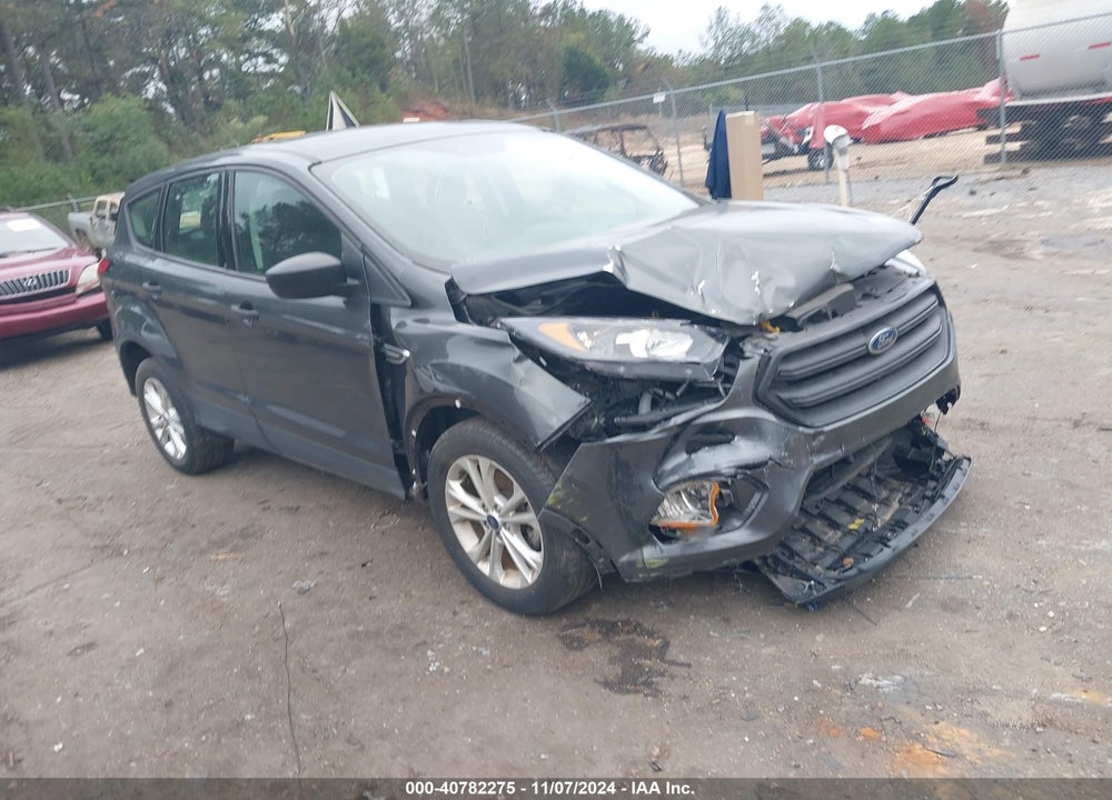 2019 FORD ESCAPE S VIN: 1FMCU0F75KUB94764