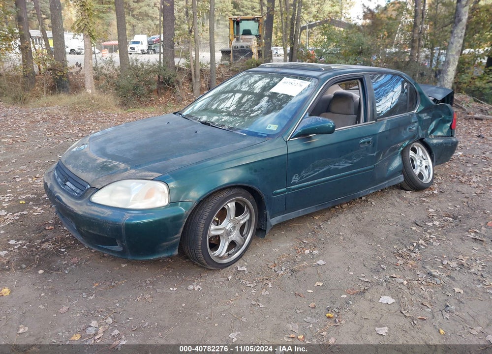 1999 HONDA CIVIC EX VIN: 1HGEJ8640XL008671