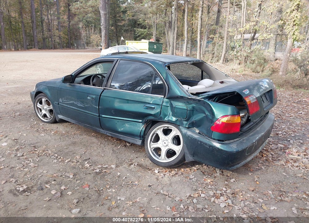 1999 HONDA CIVIC EX VIN: 1HGEJ8640XL008671