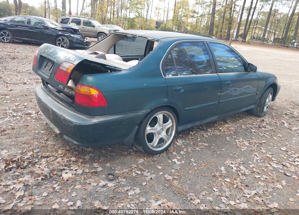 1999 HONDA CIVIC EX VIN: 1HGEJ8640XL008671