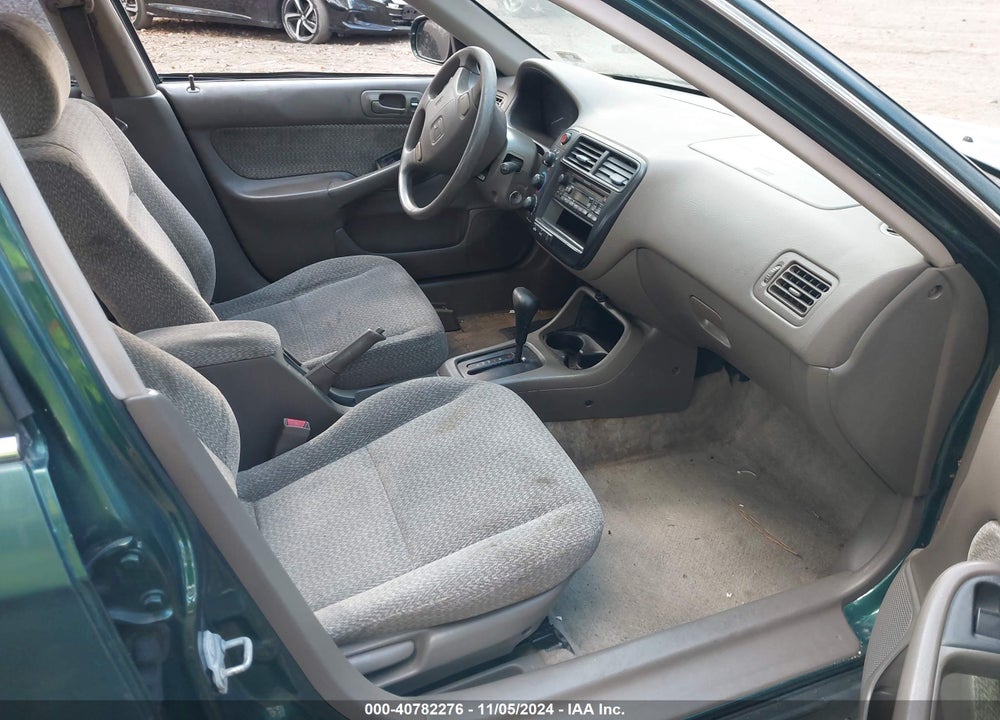 1999 HONDA CIVIC EX VIN: 1HGEJ8640XL008671
