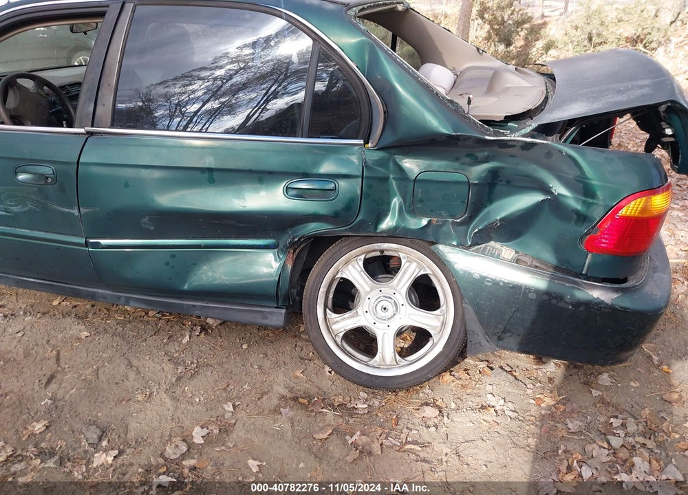 1999 HONDA CIVIC EX VIN: 1HGEJ8640XL008671