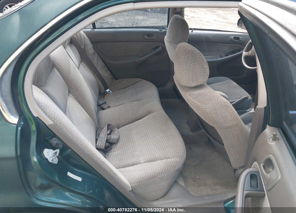 1999 HONDA CIVIC EX VIN: 1HGEJ8640XL008671
