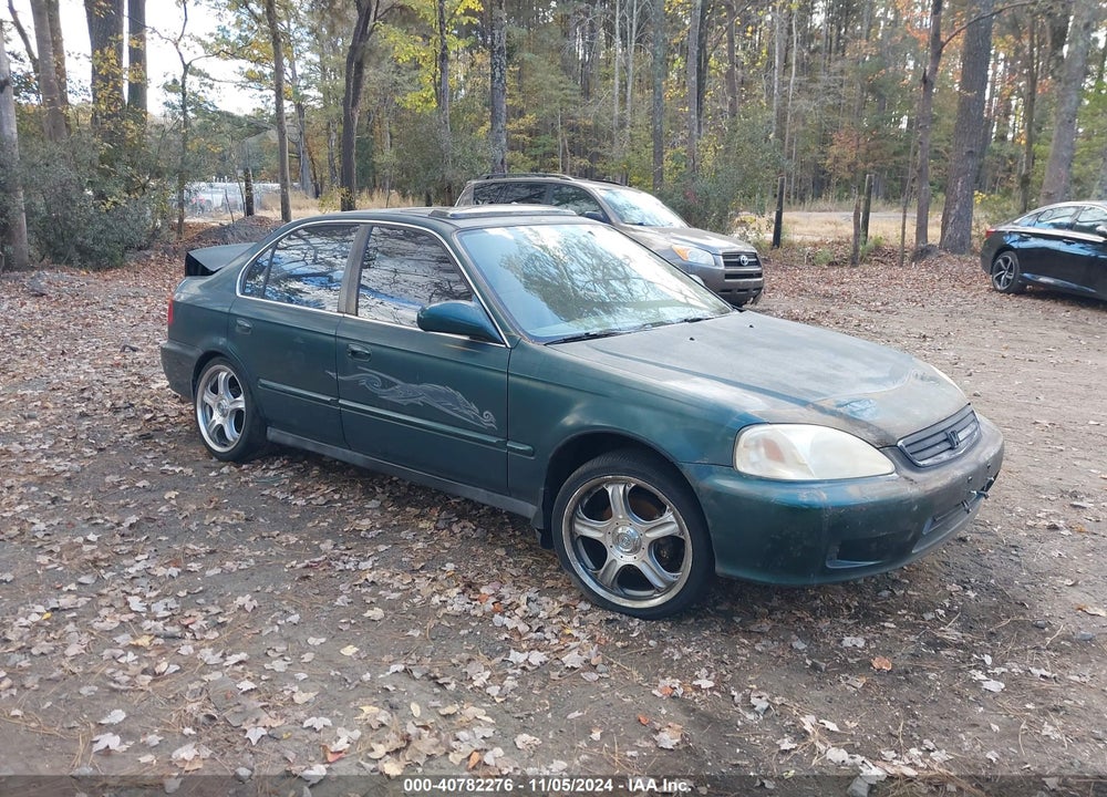 1999 HONDA CIVIC EX VIN: 1HGEJ8640XL008671