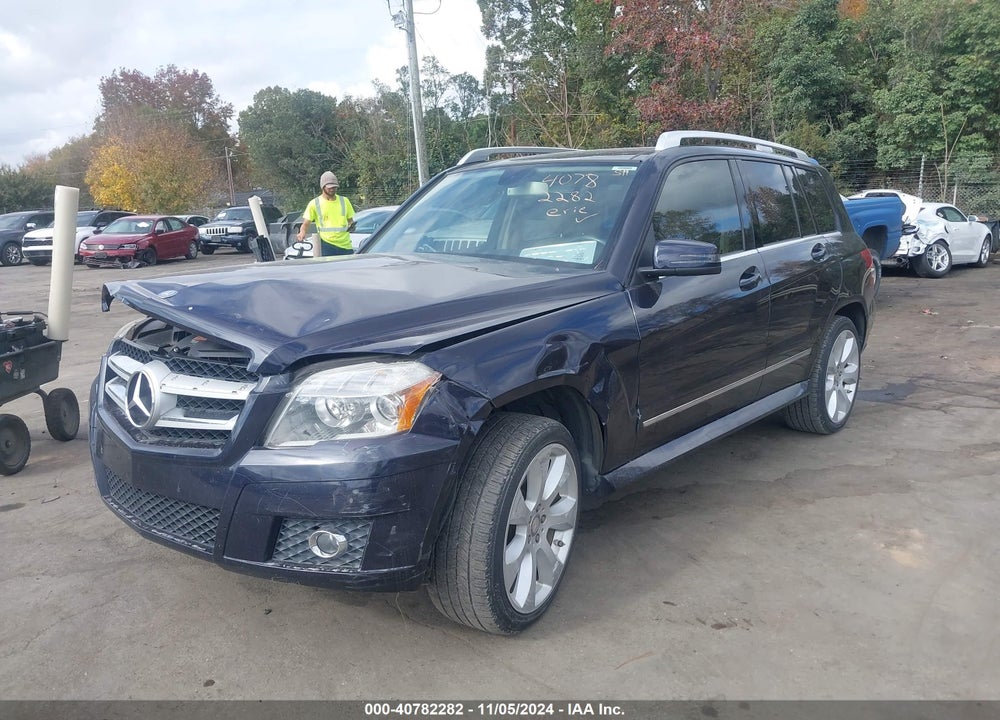 2010 MERCEDES-BENZ GLK 350 4MATIC VIN: WDCGG8HB9AF463603