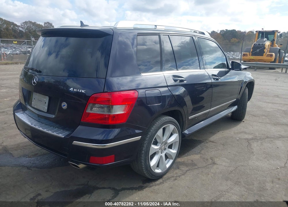 2010 MERCEDES-BENZ GLK 350 4MATIC VIN: WDCGG8HB9AF463603