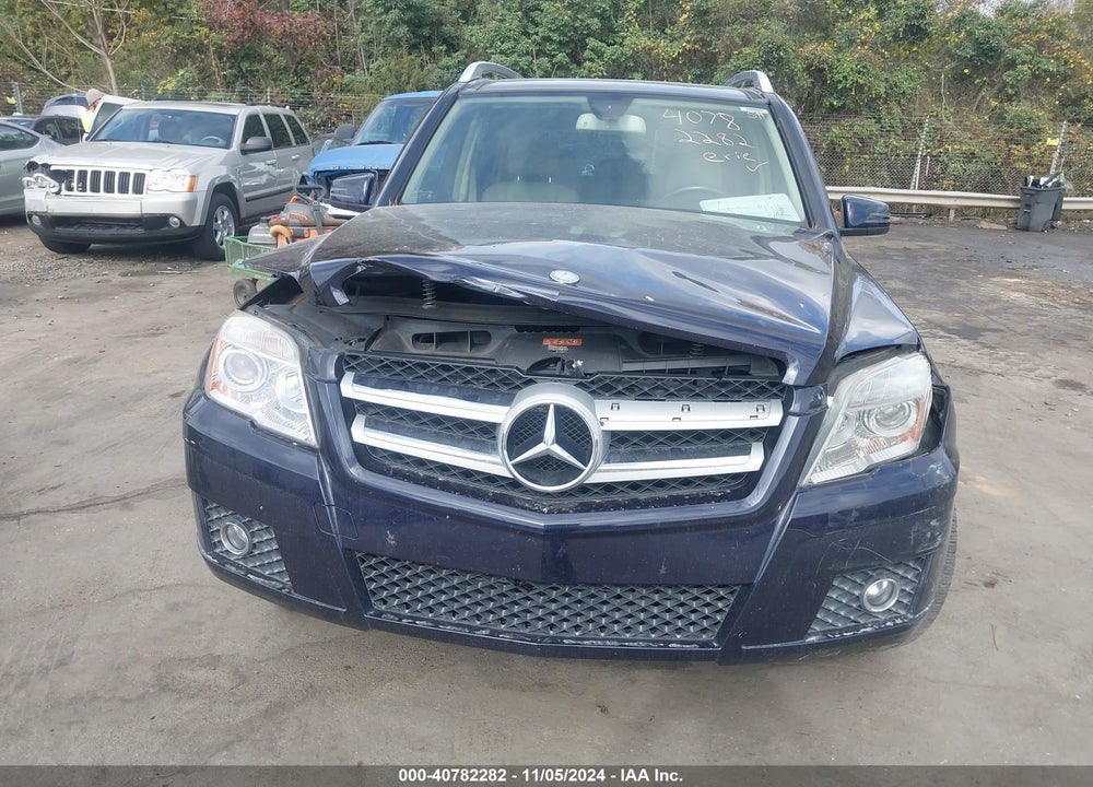 2010 MERCEDES-BENZ GLK 350 4MATIC VIN: WDCGG8HB9AF463603