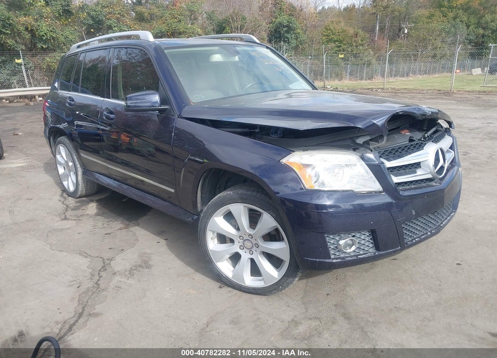 2010 MERCEDES-BENZ GLK 350 4MATIC VIN: WDCGG8HB9AF463603