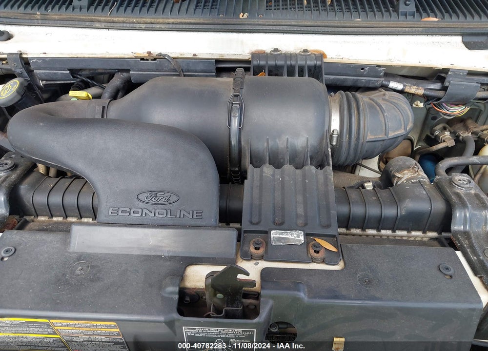 2000 FORD E-450 CUTAWAY STANDARD VIN: 1FDXE45S2YHB92385