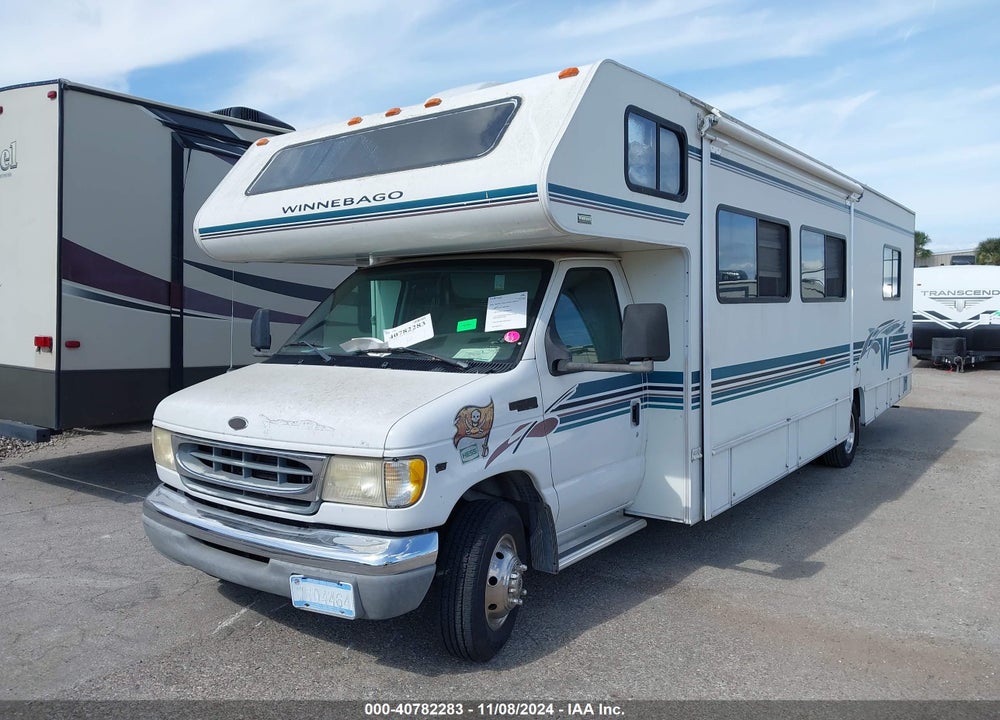 2000 FORD E-450 CUTAWAY STANDARD VIN: 1FDXE45S2YHB92385