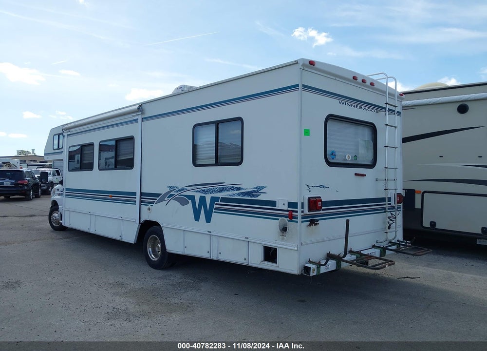 2000 FORD E-450 CUTAWAY STANDARD VIN: 1FDXE45S2YHB92385