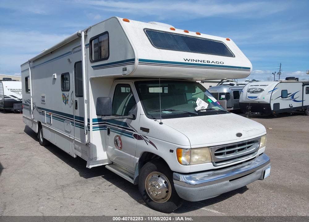 2000 FORD E-450 CUTAWAY STANDARD VIN: 1FDXE45S2YHB92385