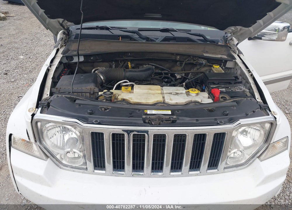 2011 JEEP LIBERTY LIMITED EDITION VIN: 1J4PN5GK5BW594180