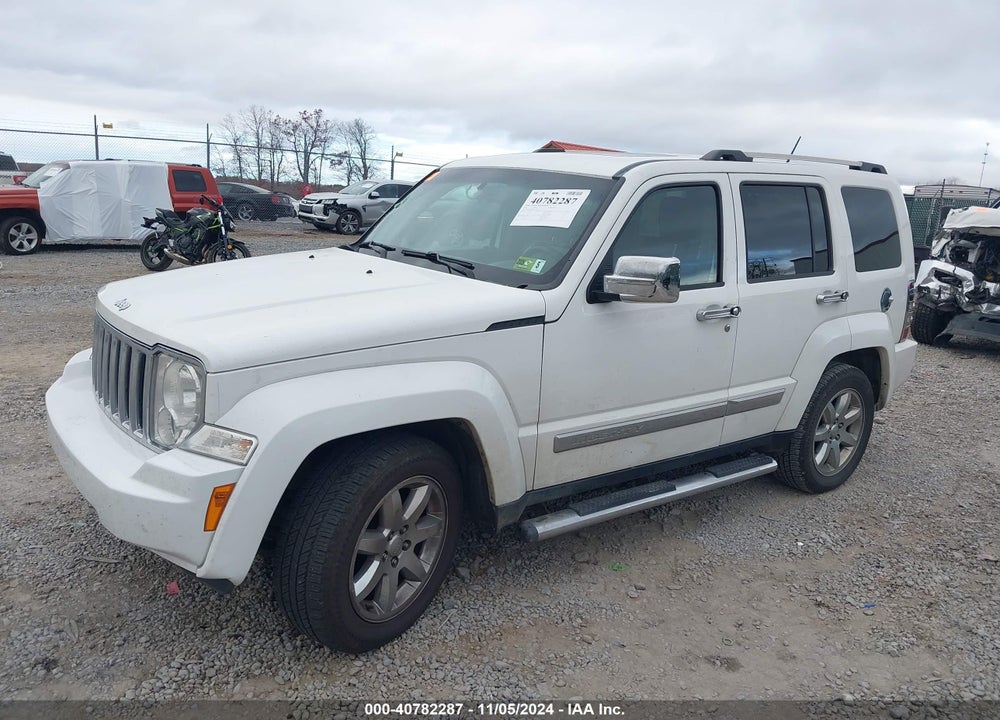 2011 JEEP LIBERTY LIMITED EDITION VIN: 1J4PN5GK5BW594180