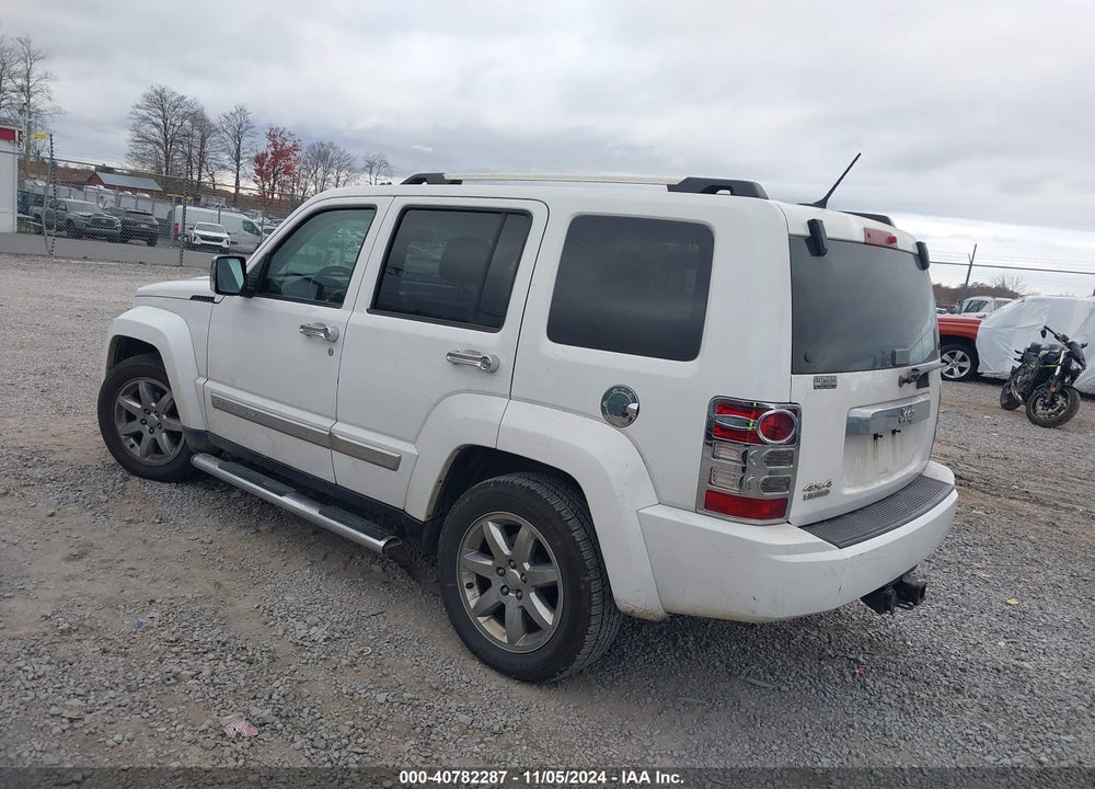 2011 JEEP LIBERTY LIMITED EDITION VIN: 1J4PN5GK5BW594180
