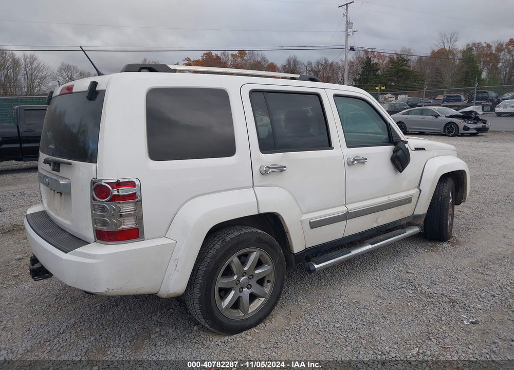 2011 JEEP LIBERTY LIMITED EDITION VIN: 1J4PN5GK5BW594180