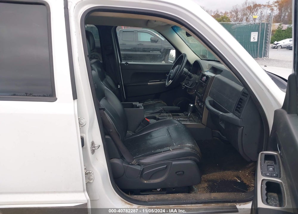 2011 JEEP LIBERTY LIMITED EDITION VIN: 1J4PN5GK5BW594180